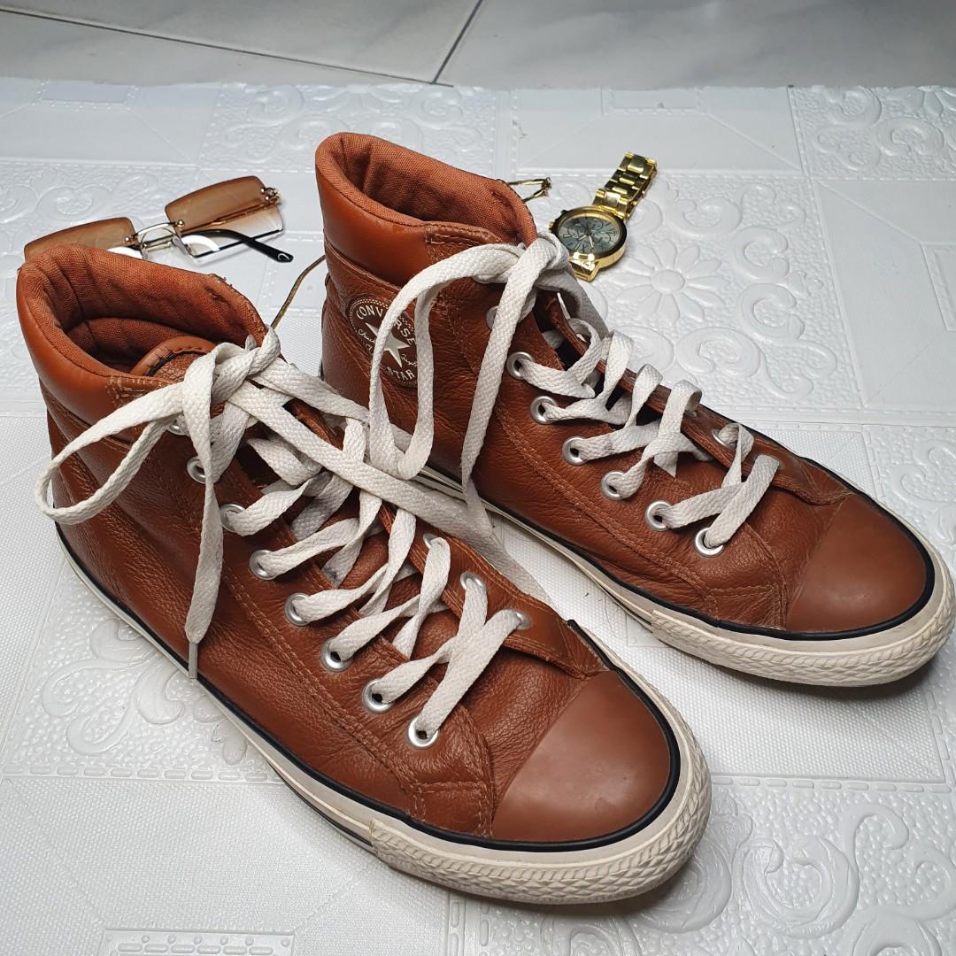 ORIGINAL SNEAKERS FOR MEN/ SHOES/ BROWN SHOES SALE/ CONVERSE SALE, Men's Fashion, Footwear, Sneakers on Carousell