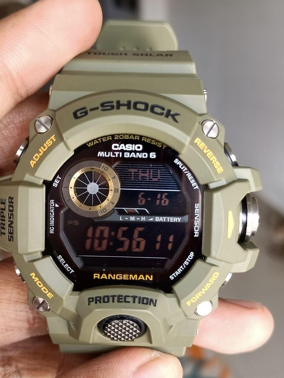 G shock rangeman thor store