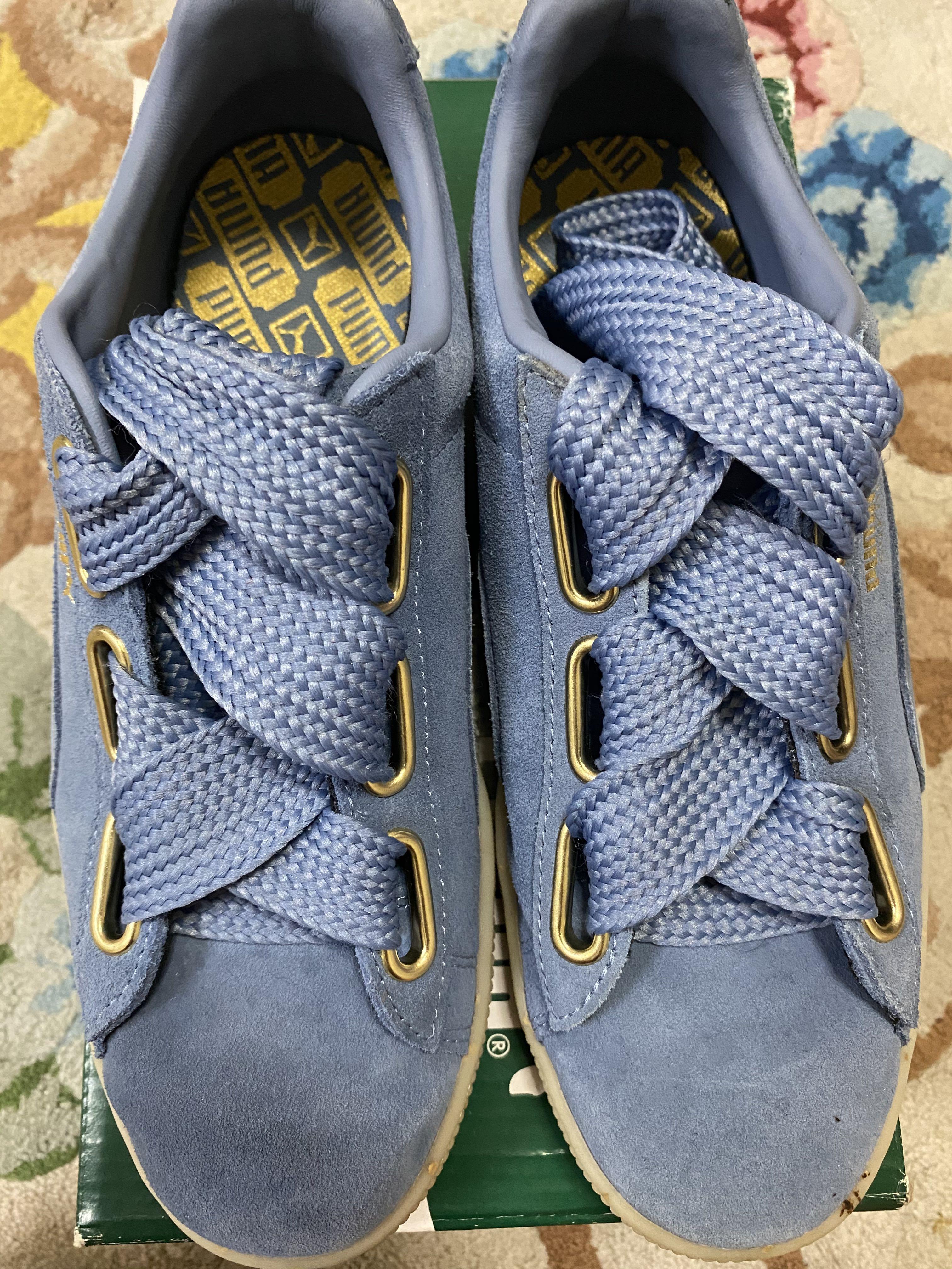New puma shoes ribbon discount