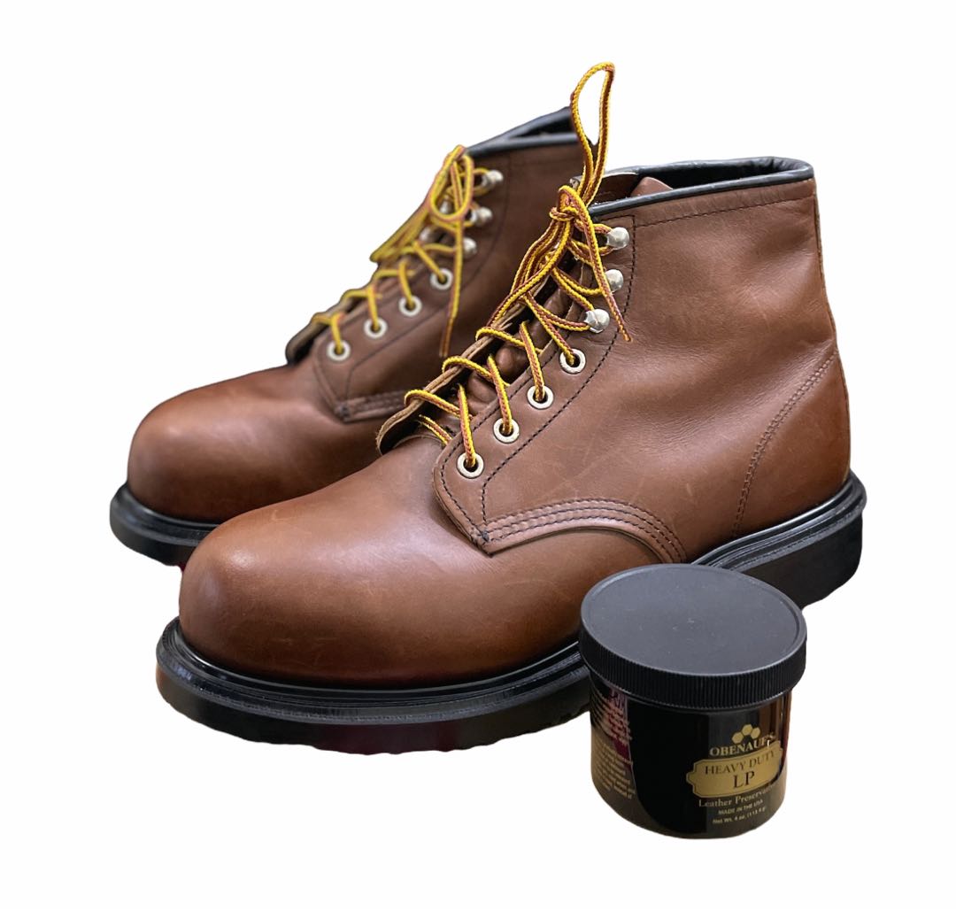 Original Red wing safety Boots 8243 Steel to size 8.5us EE 7.5uk Made in Usa