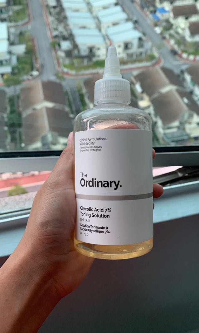 ORIGINAL The Ordinary Glycolic Acid Toning Solution, Beauty & Personal