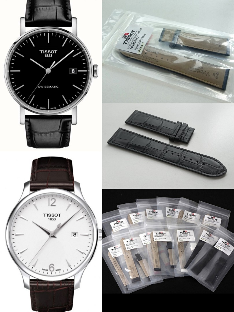 Genuine tissot watch straps top