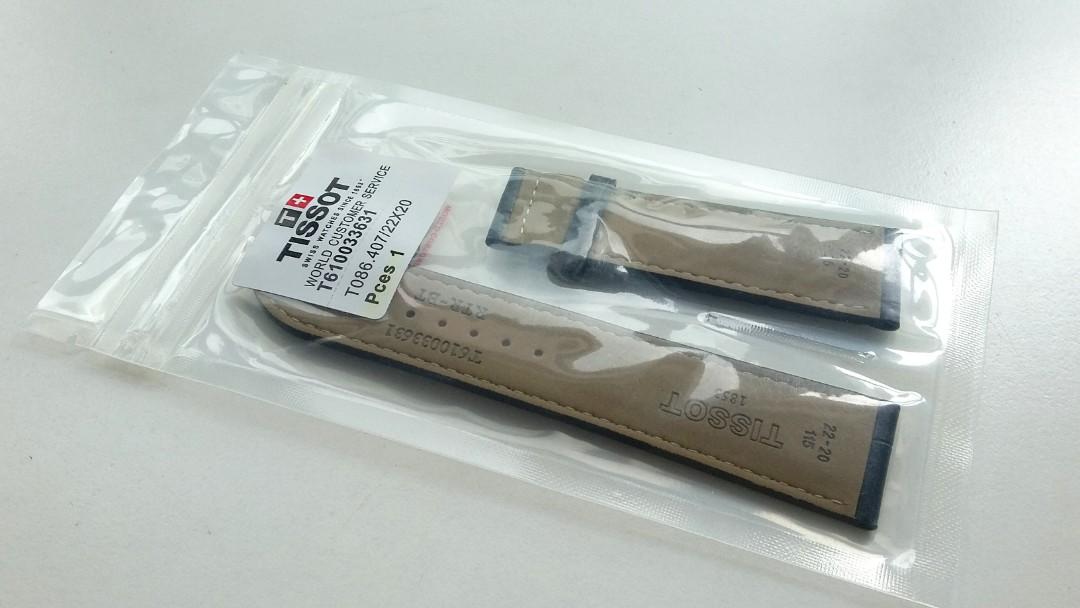 Genuine tissot outlet watch straps
