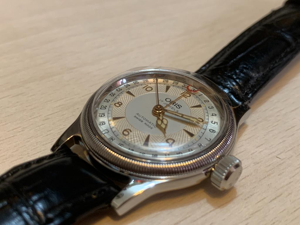 Oris Big Crown Pointer Date Automatic 574 7400B 17 jewels 32mm