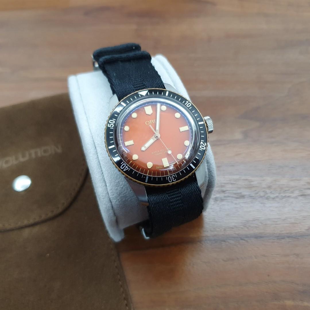 Oris Divers Sixty Five 65 Luxury Watches on Carousell