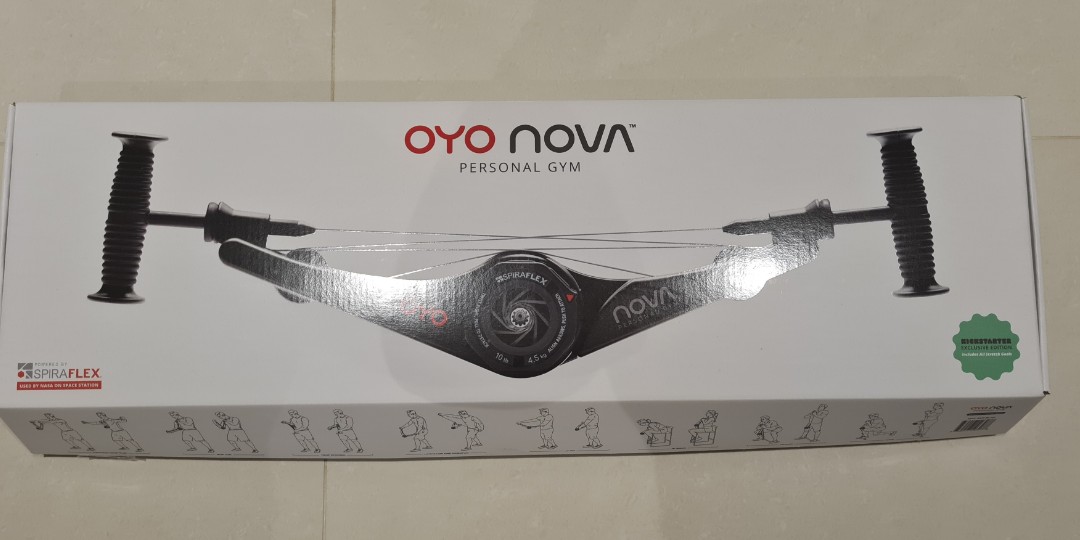 OYO Nova Gym Kickstarter Edition, Sports Equipment, Exercise & Fitness