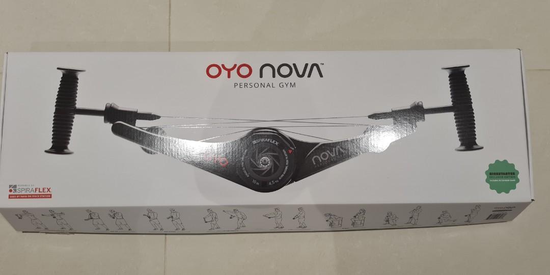 OYO Nova Gym Kickstarter Edition, Sports Equipment, Exercise & Fitness