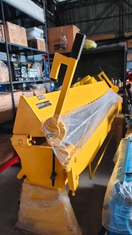 Pan and Box Brake Bender 8ft, Commercial & Industrial, Industrial ...