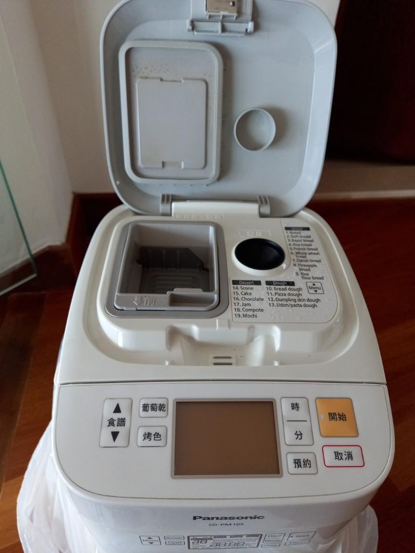 Panasonic bread maker （分類：麵包機）位於 Hong Kong。 由 ljlocsin 提交（商品編號 1166922927，圖片 3）。簡介： use few times only in.good condition it's new few times only.use。