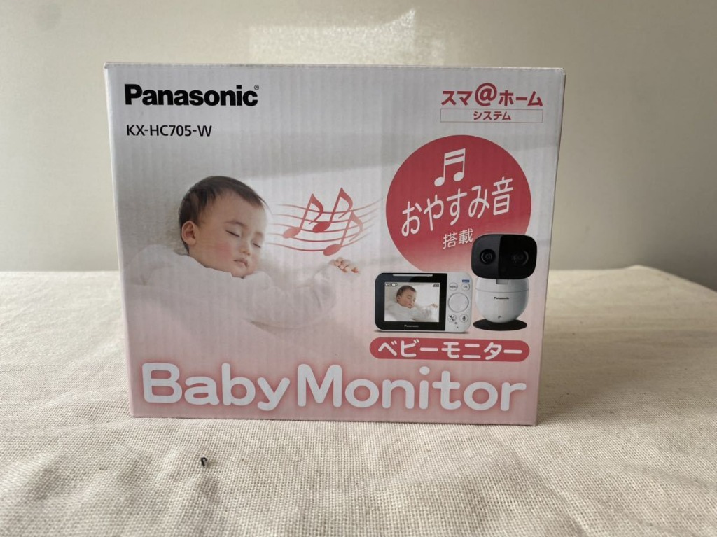 Panasonic KX-HC705-W 嬰兒監視器, 兒童＆孕婦用品, 嬰兒監視器- Carousell