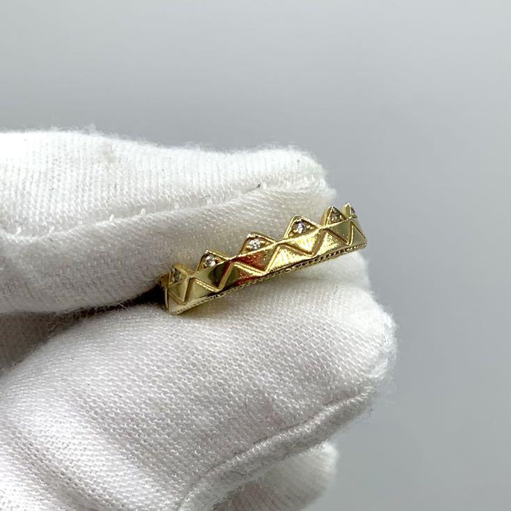 Exotic crown discount ring pandora