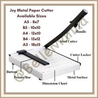 Paper Cutter Metal