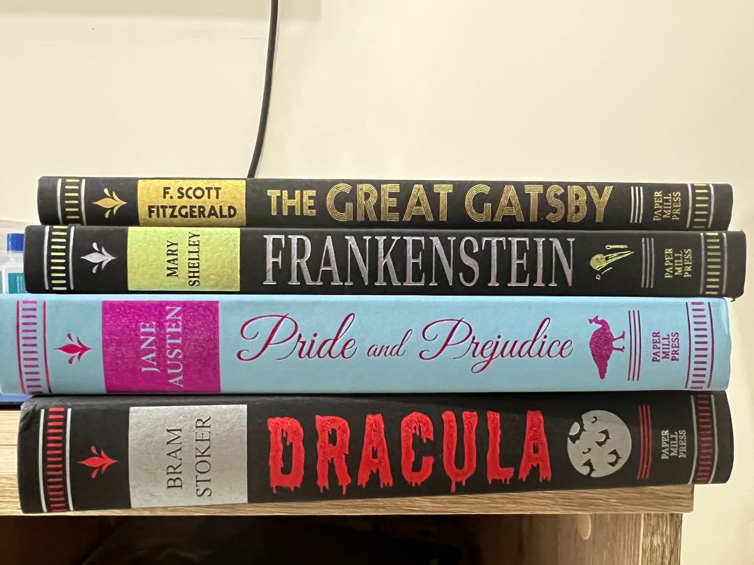 Paper Mill Classics, Hobbies & Toys, Books & Magazines, Fiction & Non