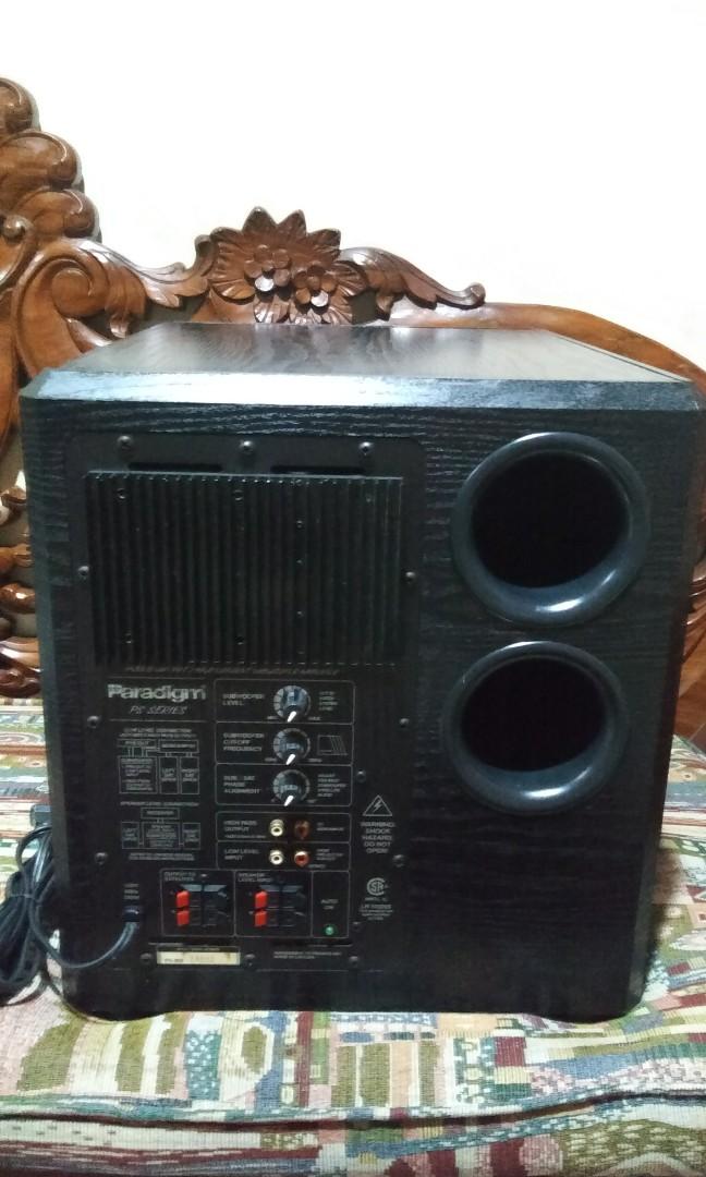 Paradigm ps 2025 series