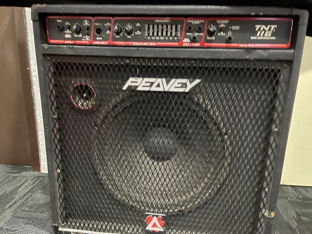 BASS SP PEAVEY Amp 美味かっ Behringer