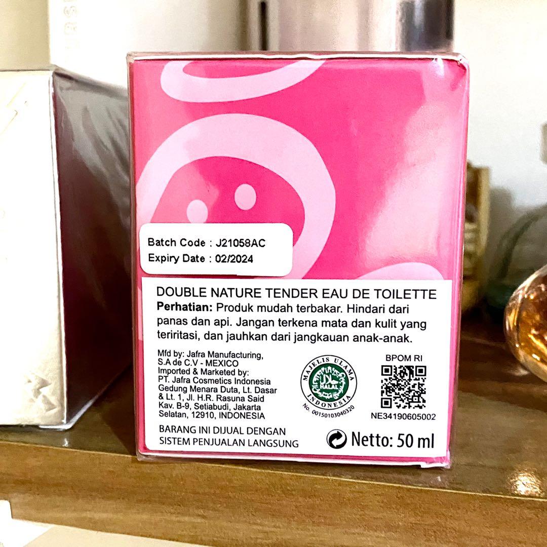 tender double nature perfume