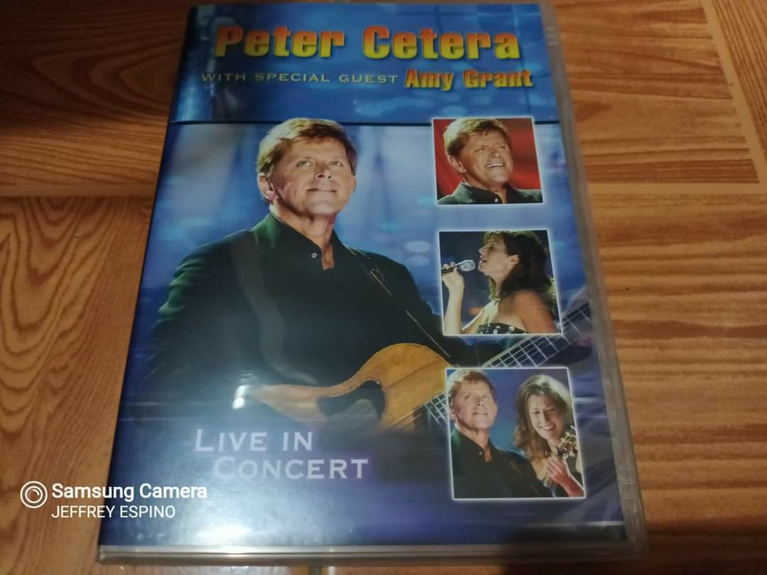 Peter Cetera Live in Concert DVD, Hobbies & Toys, Music & Media, CDs