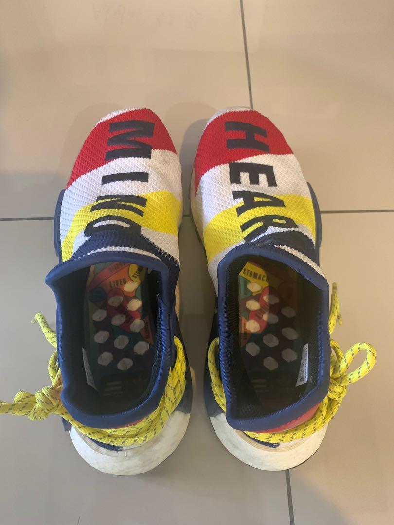 Pharrell x billionaire boys club hot sale x nmd human race trail