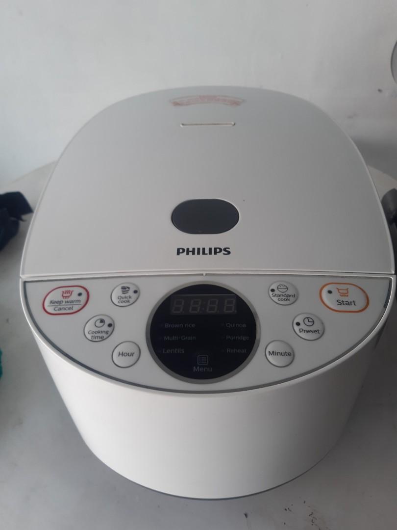 Philips Grain Master rice cooker, TV & Home Appliances, Kitchen