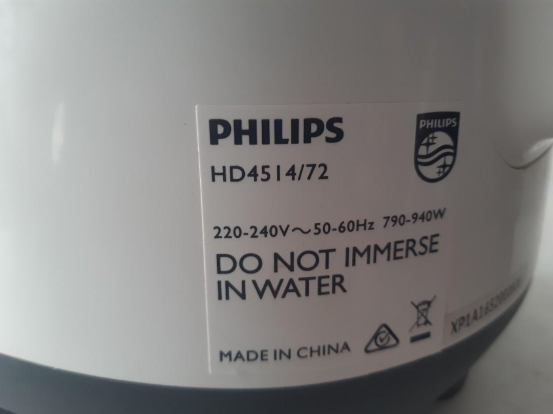 Philips Grain Master rice cooker, TV & Home Appliances, Kitchen