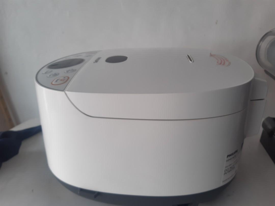 Philips Grain Master rice cooker, TV & Home Appliances, Kitchen ...