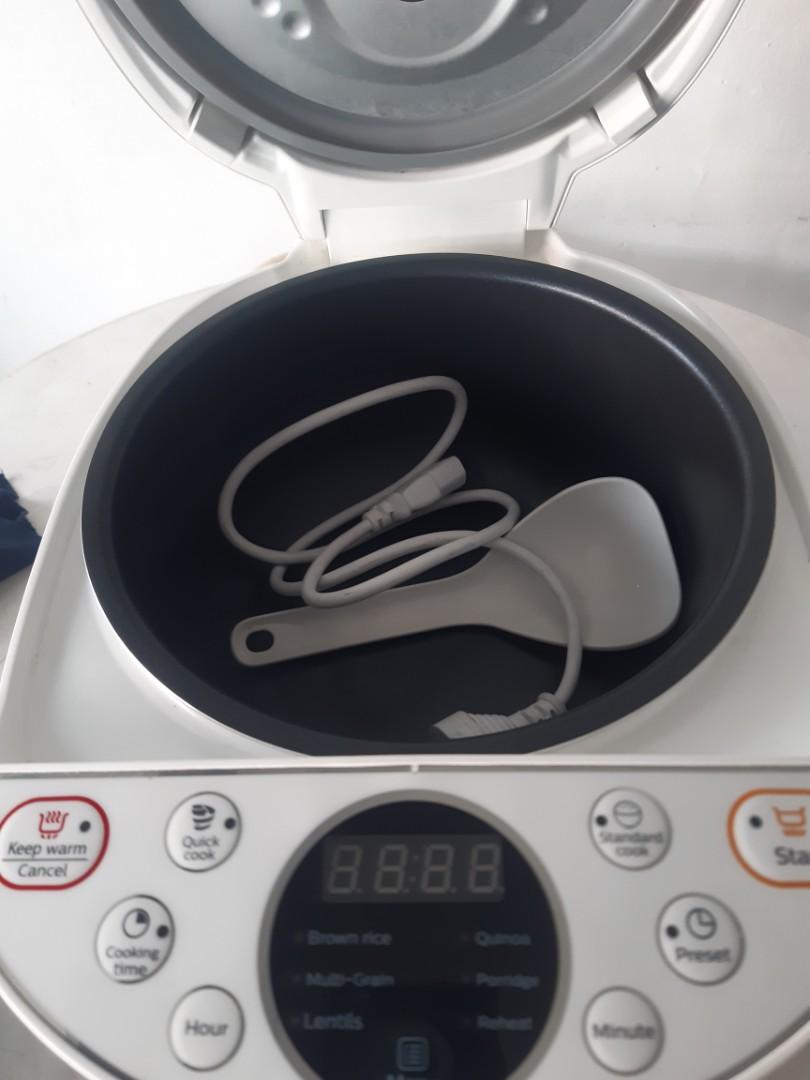 Philips Grain Master rice cooker, TV & Home Appliances, Kitchen