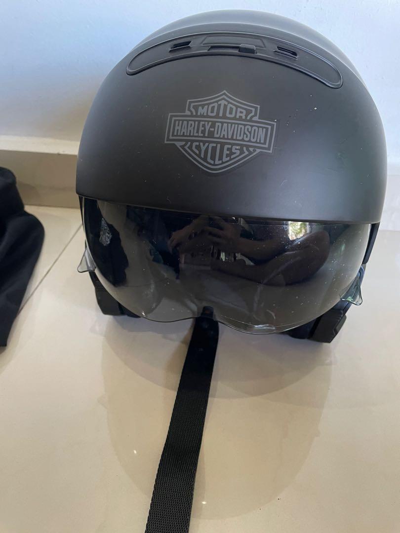 Harley Davidson Original Pilot 3 in 1 X04 Helmet Motorbikes on