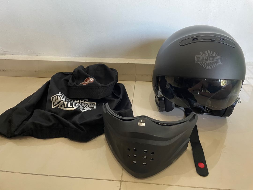 Pilot 3 in 1 helmet harley davidson discount