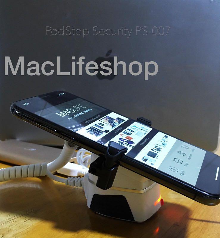 PodStop Security PS007 Retail Display Stand for iPad with Anti Theft