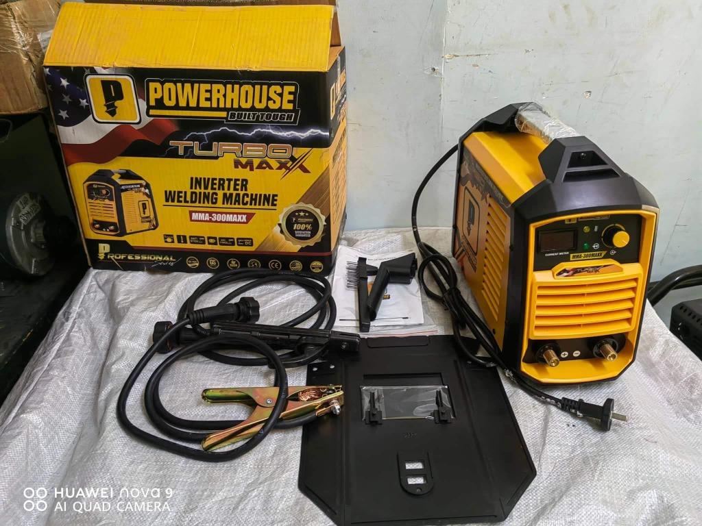 Portable inverter welding machine (Category: Construction Tools & Equipment) located in Manila. Submitted by 09150361920ronvillaflor (Listing ID 1166840311, Image 3). Description: Portable inverter welding machine Brand: powerhouse Specs: 300amp Price: 12,250 Welcome to "Takezo Industrial Supply" For inquiries GLOBE:📞 ☎ 0915-036-1920 VIBER:📞 ☎ 0915-036-1920 Email me@ 📫 📑 r-o-n-.-t-a-k-e-z-o-i-n-d-u-s-t-r-i-a-l-@-g-m-a-i-l-.-c-o-m Check my Car