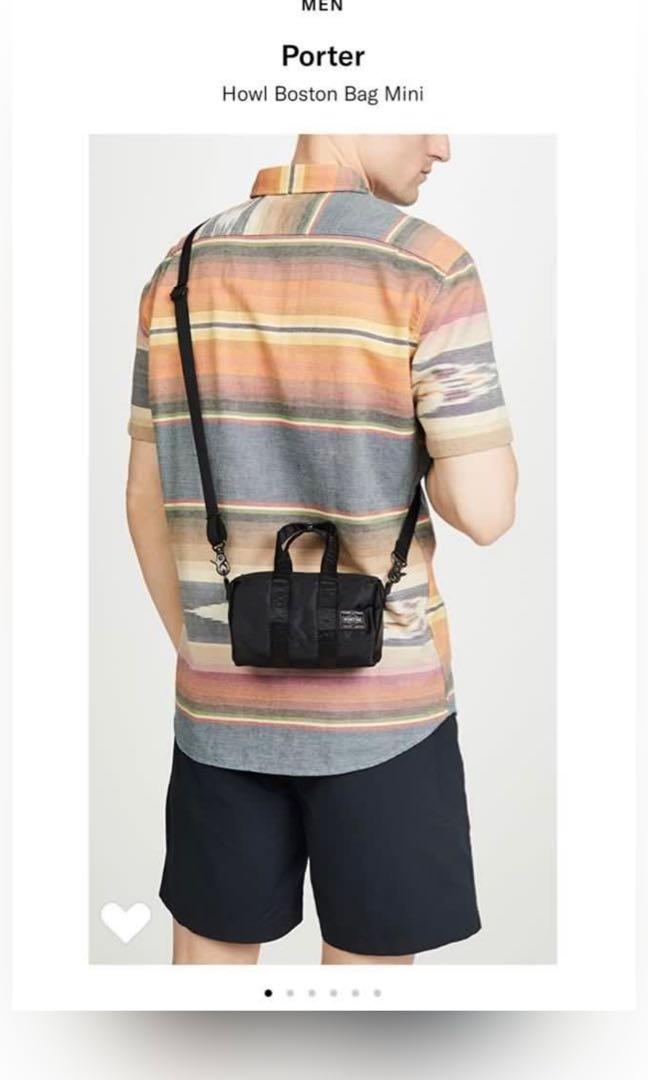 Porter mini best sale bag