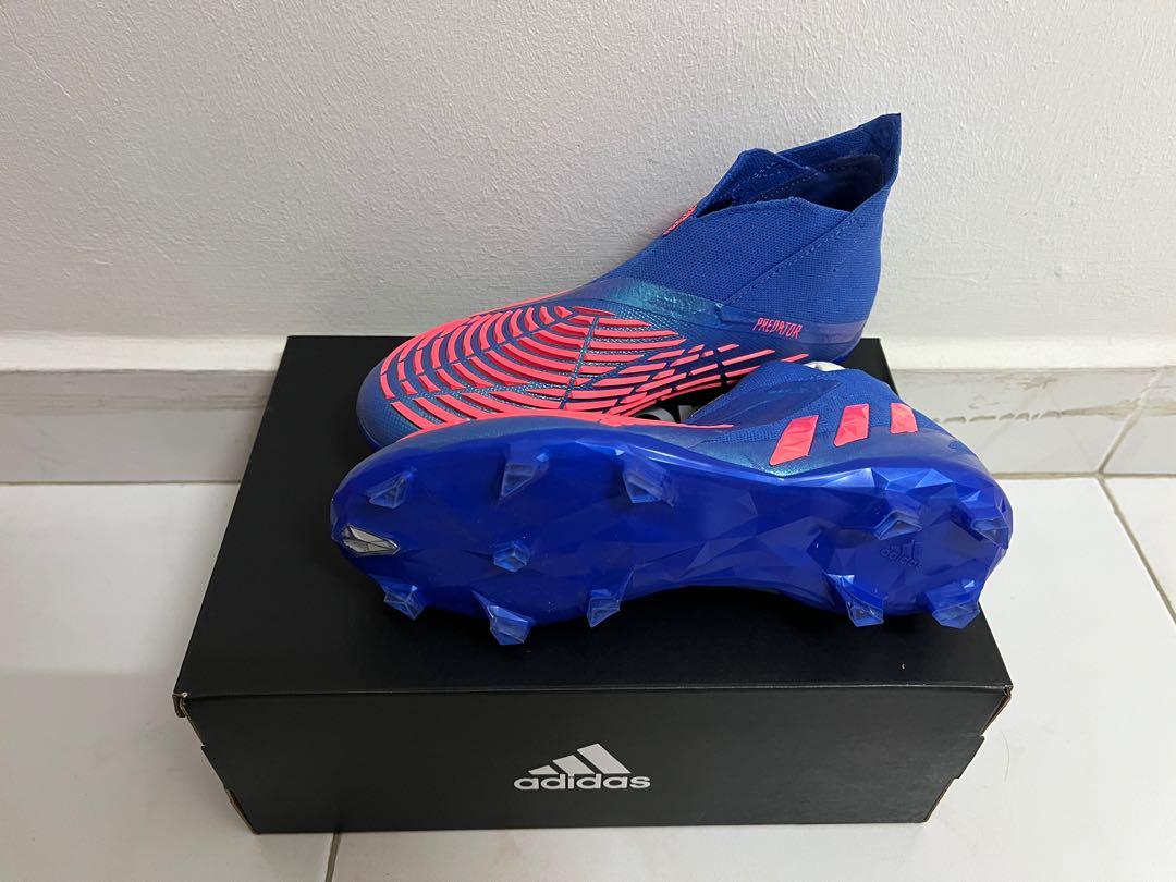 Adidas Football Boots: Predator Edge+ (First Grade), Sports Equipment,  Other Sports Equipment and Supplies on Carousell