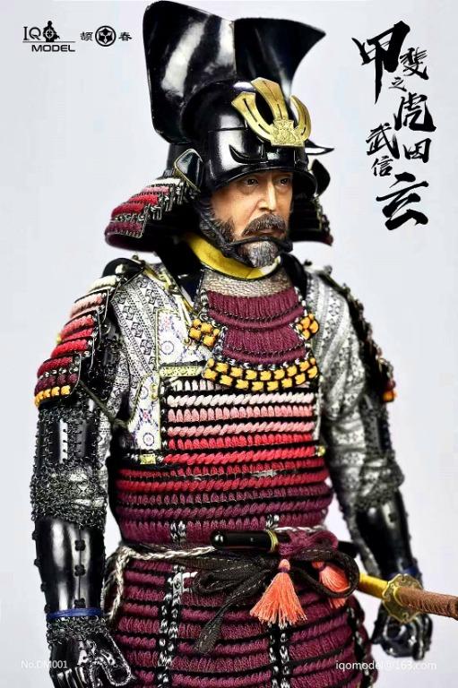 Pre-order)頡春工作室x IQOMODEL DM001 1/6 Warring States Furinkazan