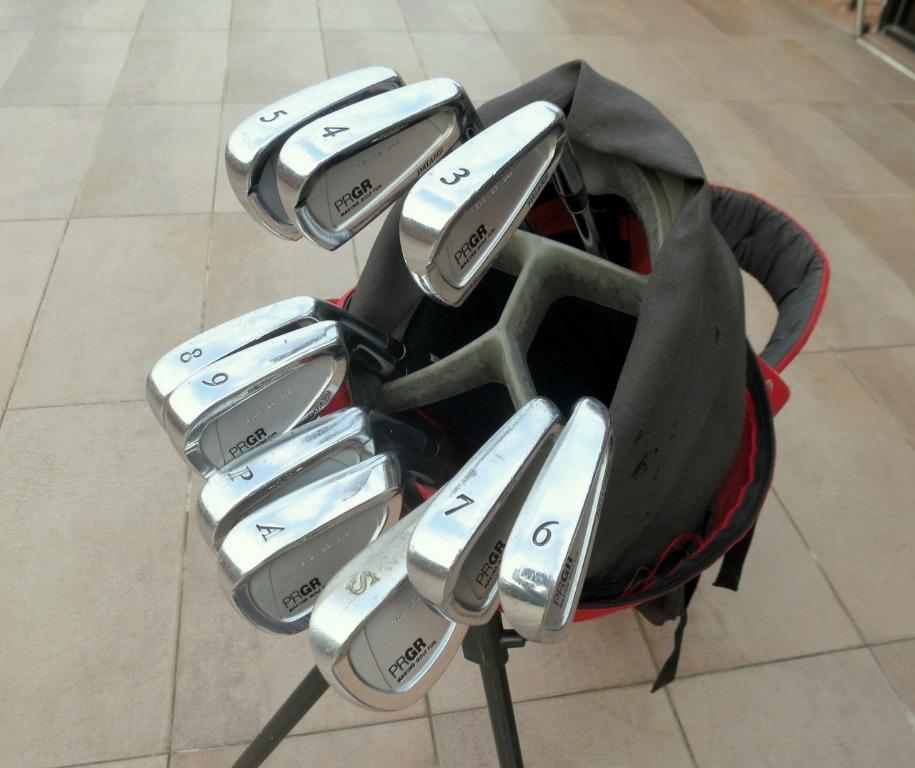 名器 PRGR DATA 801 FORGED 3I～Sw M46 三浦技研製