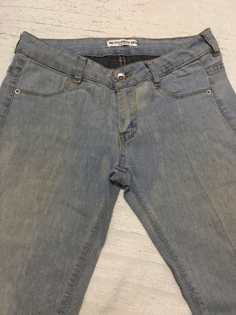 Pull\u0026Bear Jeans Woman, Fesyen Wanita 