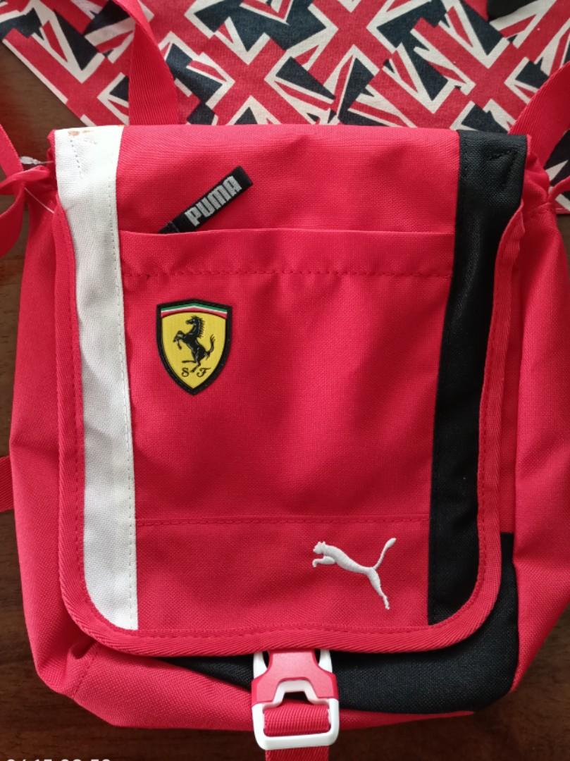 Puma Ferrari Sling Bag Men s Fashion Bags Sling Bags on Carousell