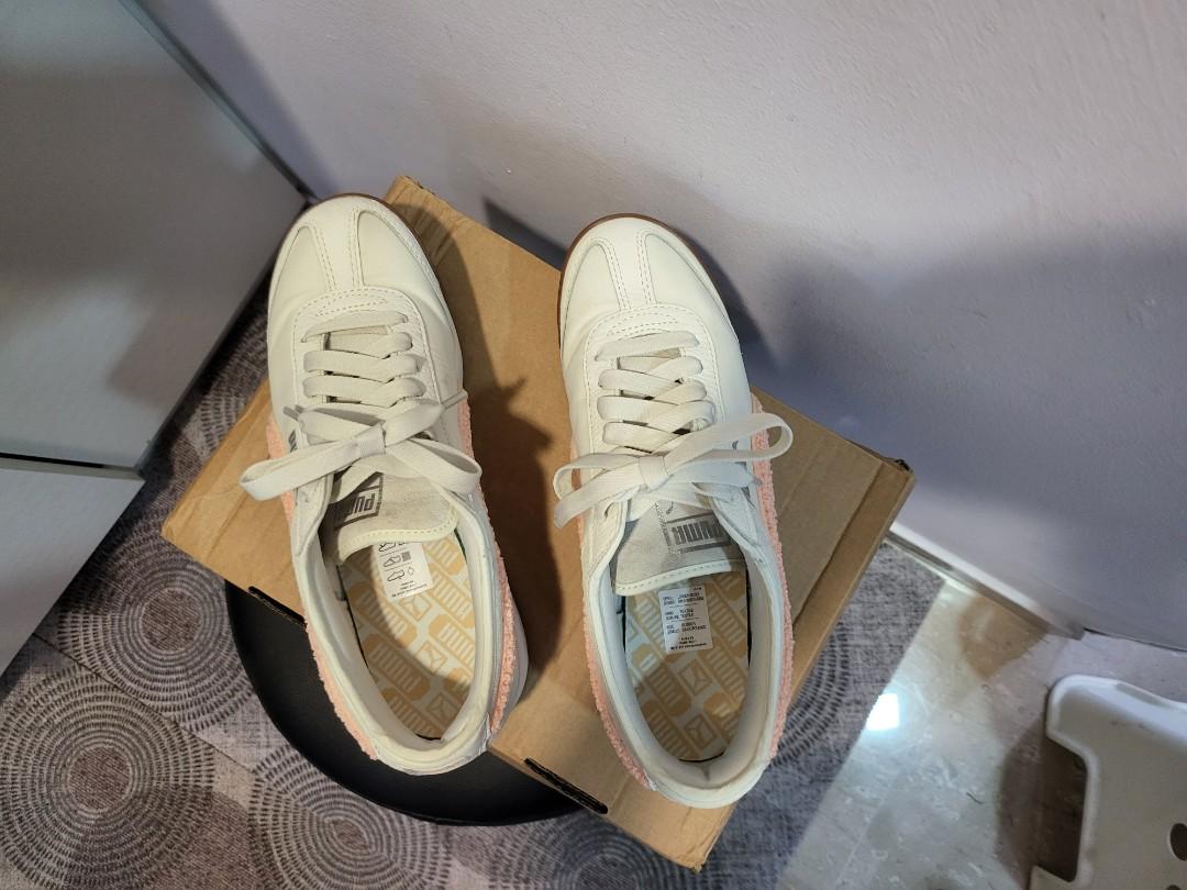 Puma Roma Heritage Platform Sneakers Luxury Sneakers Footwear