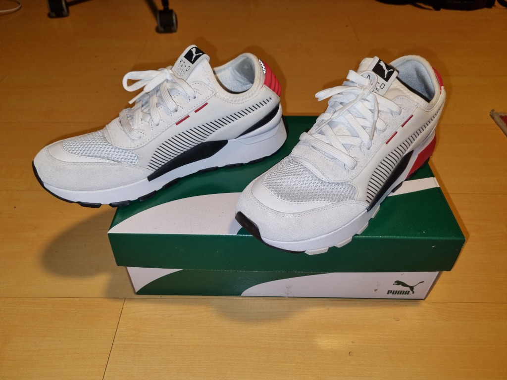 Puma rs-0 winter toys white hot sale trainers