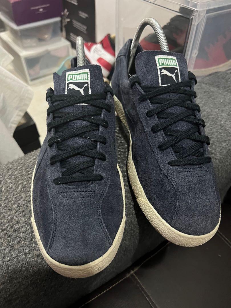 Puma Te Ku Blue Suede Made in Romania Sneakers 11UK Men s Fashion
