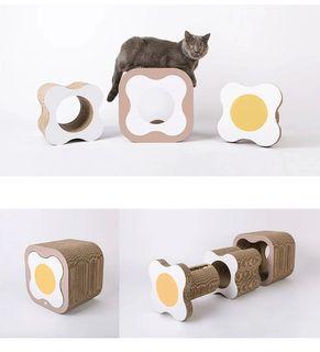 [Free Delivery] Purroom Egg Cat Scratcher
