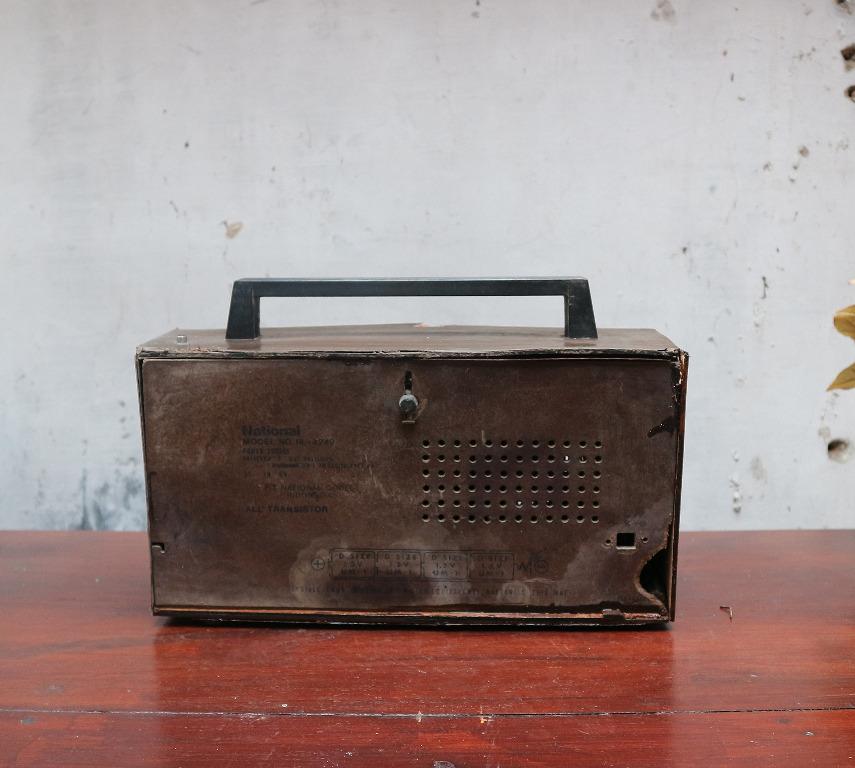 Radio Jaman Dulu/ Radio Lawas/Radio Jadul/Radio Bekas/Radio National