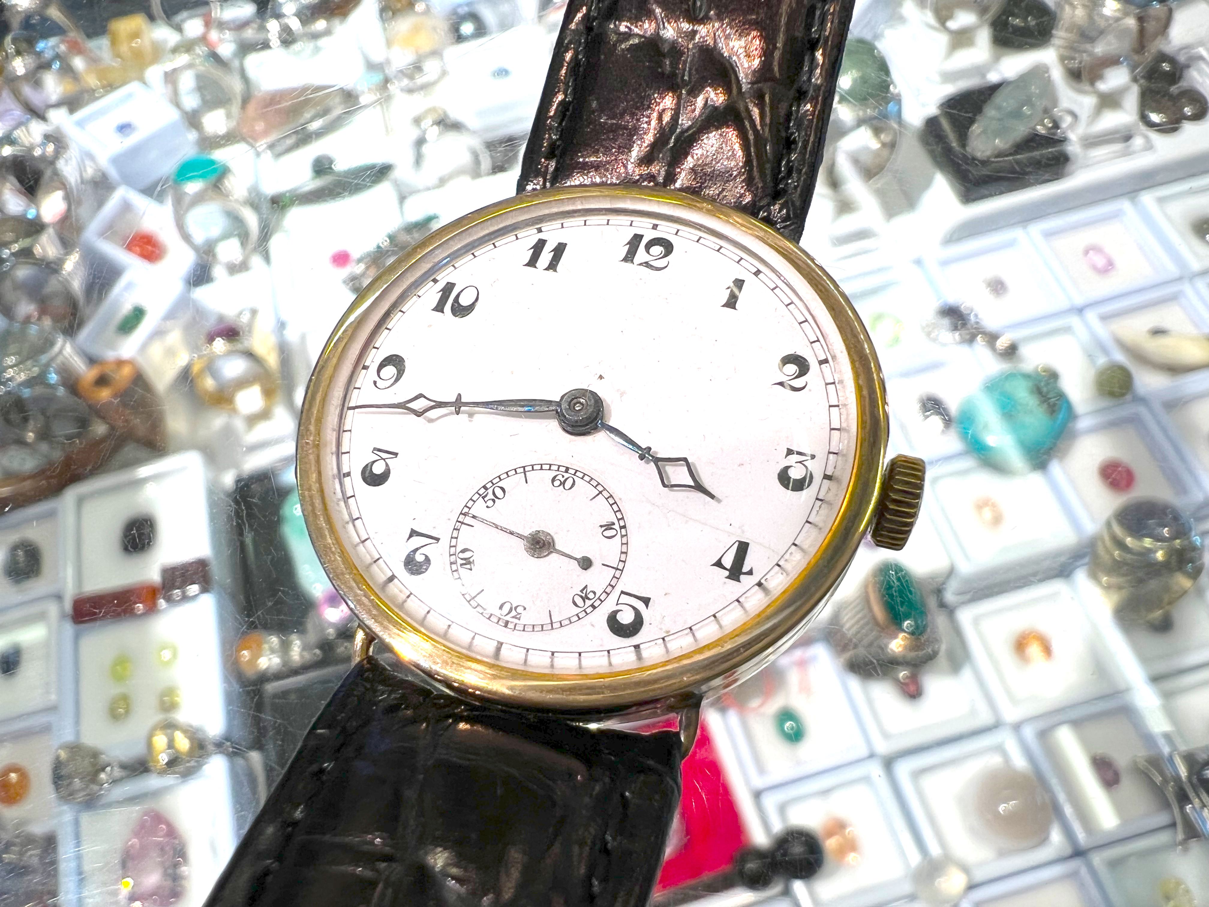 Cyma 2025 trench watch