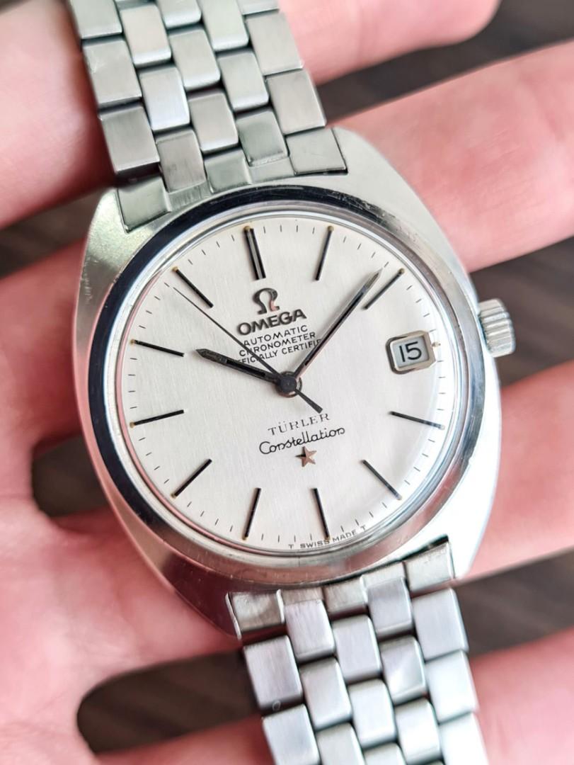 Omega constellation turler top