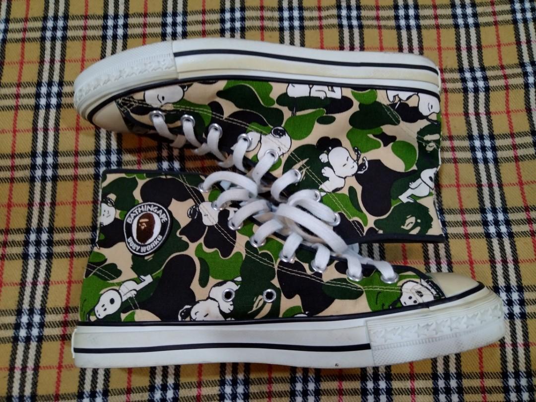 Bathing top ape converse