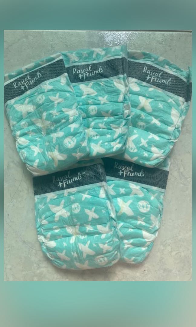Rascal & Friends diaper, Babies & Kids, Bathing & Changing, Diapers