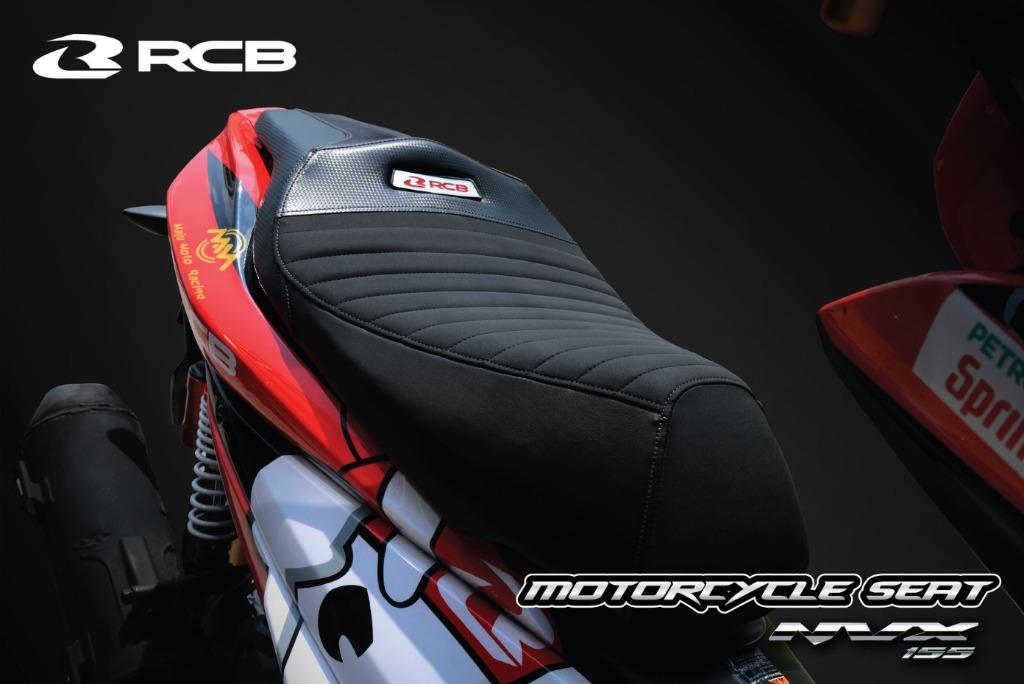 RCB Racing Boy Motorcycle Seat for Yamaha NVX155 V1 Aerox155 V1 SEAT ...