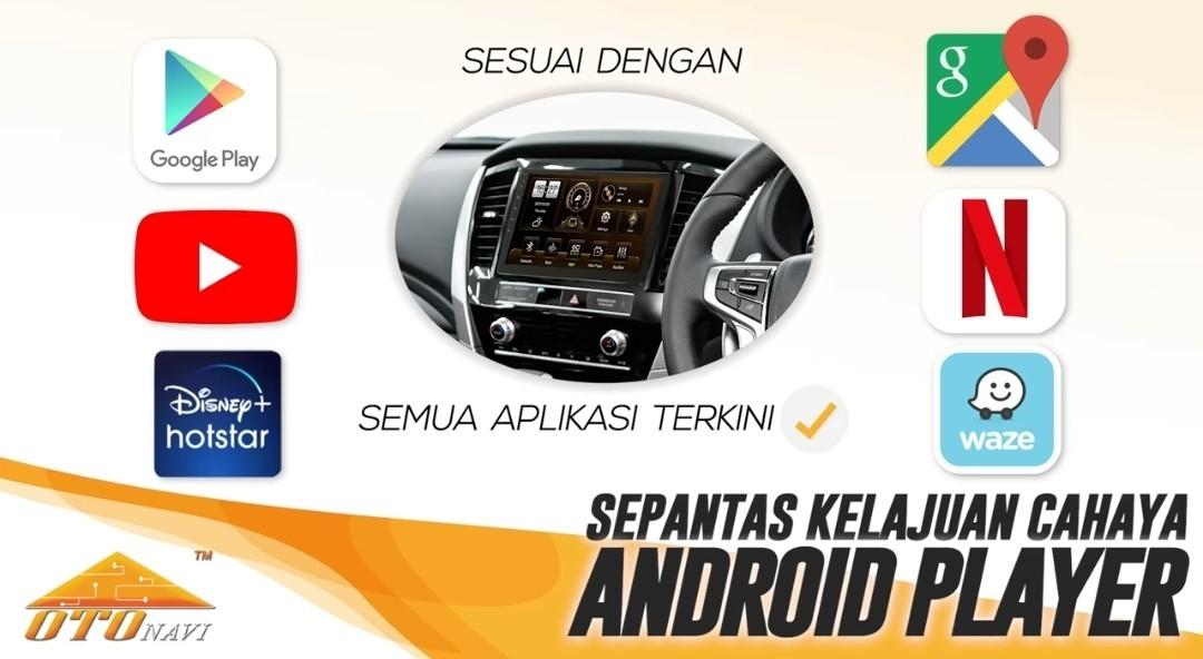 (Ready Stock) Otonavi 9 & 10 Inch Big Screen QLED Blue-Ray Android ...