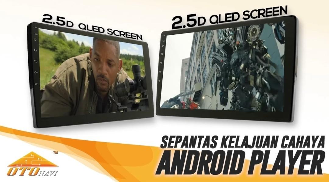 (Ready Stock) Otonavi 9 & 10 Inch Big Screen QLED Blue-Ray Android ...