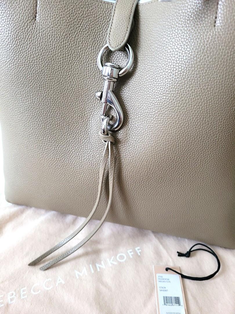 Rebecca minkoff cheap gray bag