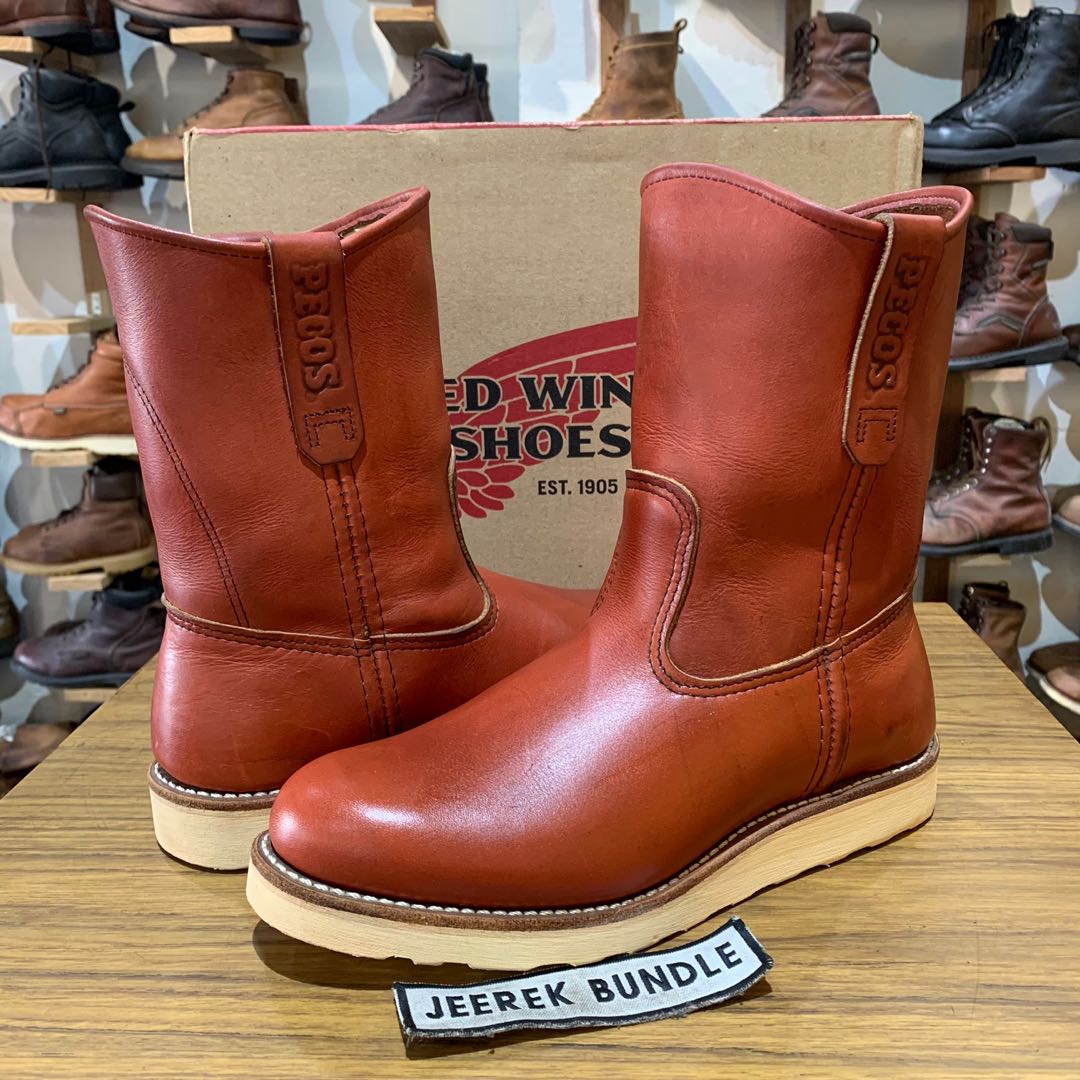 RED WING レッドウィング 27 ペコスブーツ 8866 9E